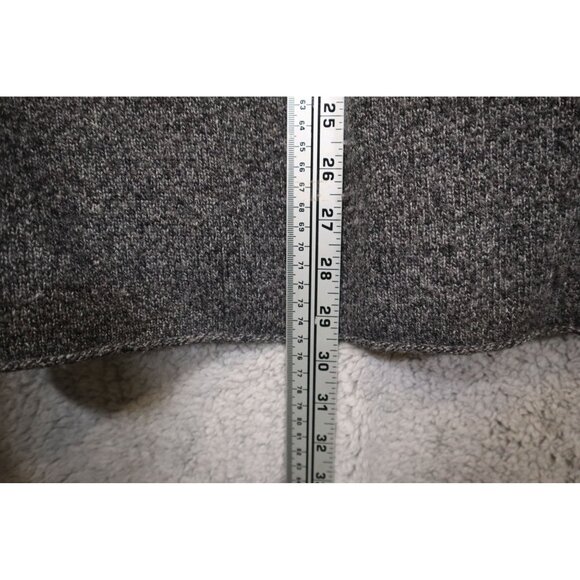 Banana Republic Womens Grey Textured Open Front Cardigan Sweater Size L - Picture 5 of 7